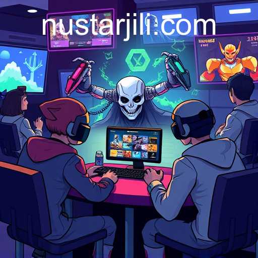 NUSTAR: Revitalizing Online Gaming Experiences